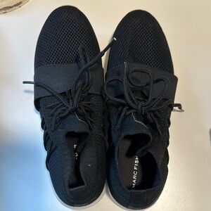 Marc Fisher Black Knit Sneakers - excellent condition worn once or twice